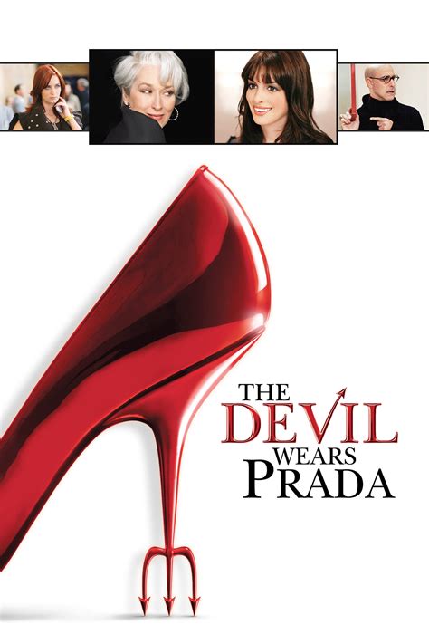 the devil wears prada poster.